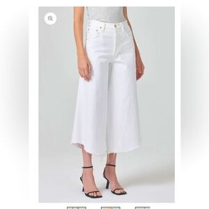 CITIZENS OF HUMANITY Tessa Culotte Jeans, Size 28